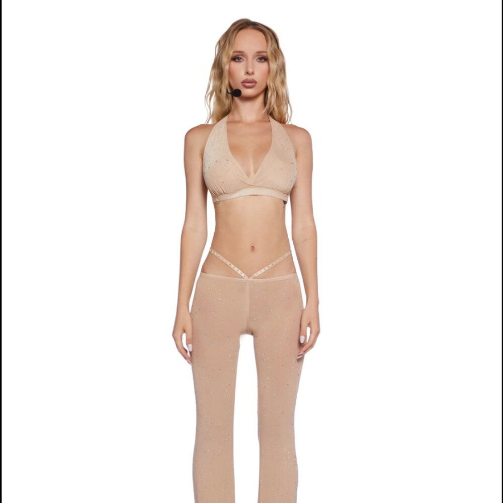 Britney Spears I'm Not That Innocent Costume Set Size Small